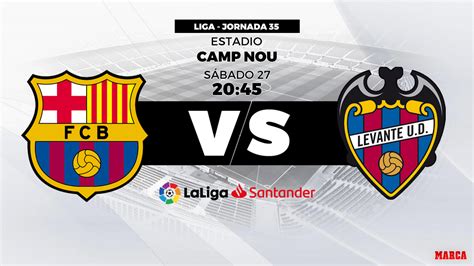 Barcelona have failed to win two of their last three la liga games, making tuesday's clash at levante a tuesday preview: FC Barcelona: Barcelona vs Levante: Horario y dónde ver en ...