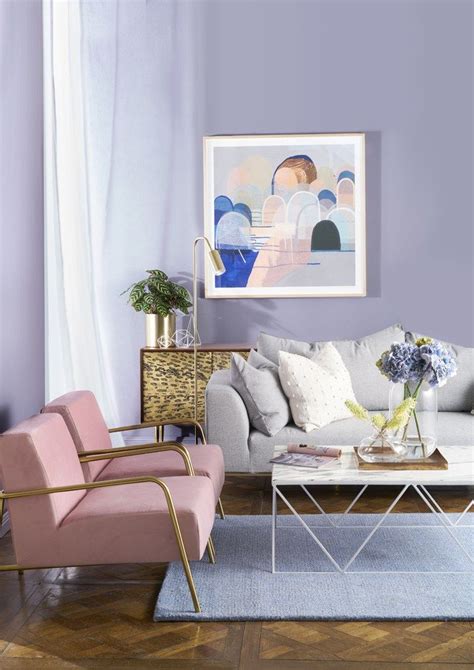 The color inspires selfless love and empathy in people who encounter the color frequently. Violet Verbena Va Va Voom Colour of The Year | Pastel ...