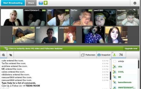 Our video chat feature is completely free. 5 Free Anonymous Chat Websites