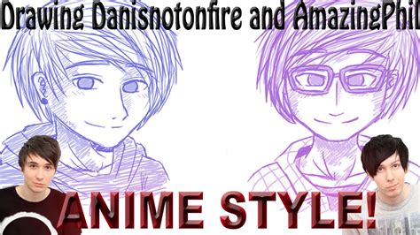1 052 505 tykkäystä · 187 puhuu tästä. How I Draw Dan and Phil !ANIME STYLE! - YouTube