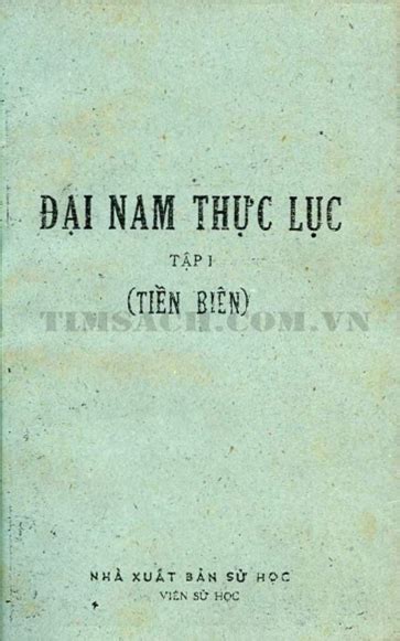 Từ lương tháng khi đi xklđ nhật bản là bao nhiêu? Đại Nam Thực Lục Tập 1-Tiền Biên (NXB Sử Học 1962) - Viện ...