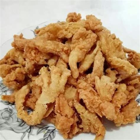 Cara membuat jamur crispy yang keriting dan awet renyah sebenarnya sama sekali tidak sulit. Jamur Tepung Kripi - Resep Tips Jamur Crispy Renyah Tahan ...