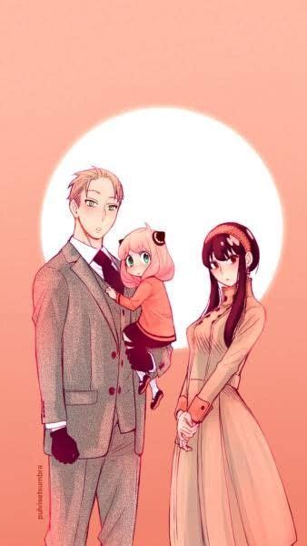 Spy x Family | Anime family, Strange family, Family art