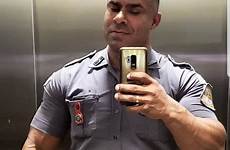 muscle cops beefy bultos paquetes masculinos hottest