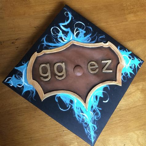 League of legends players can get a bit picky about a gift when it comes to their favorite game, so you better make sure that this christmas you get i hope these league of legends gift ideas have helped you out! gg ez graduation cap | Graduation cap, Graduation hat, Lol ...