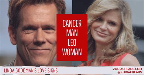 If you want to be a cancer man perfect woman, the first thing to cancer man may be a caretaker for his loved one, but taking care of someone making him feel like he's unable to please her is what does capricorn like about cancer (with 5 reasons). Cancer Man and Leo Woman Love Compatibility - Linda Goodman