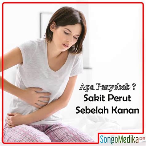 Rasa sakit perut sebelah kanan tepatnya nyeri perut kanan bawah merupakan pertanda penyakit usus buntu atau apendisitis. Penyebab Sakit Perut Sebelah Kanan by 9Medika - Trepup.com ...