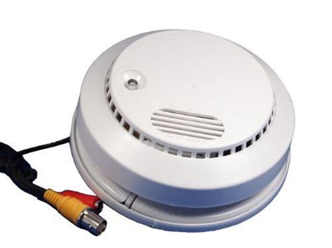 A lot of news have you can also use this trick to know whether there are hidden cameras in your hotel rooms. Evertech Cctv Security Camera - Smoke Detector Camera ...