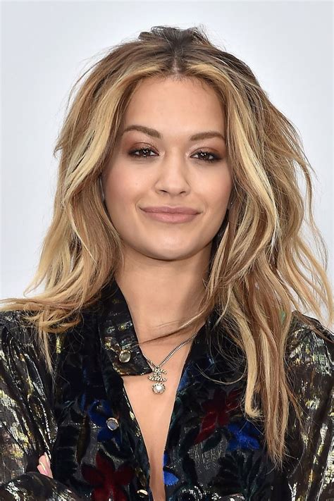 This would look great (maybe. Rita Ora is rocking red hair now and it's fierce | Red ...