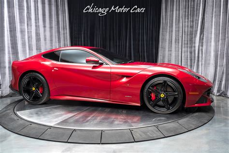 The naturally aspirated 6.3 litre ferrari v12 engine used in the f12berlinetta has won the 2013 international engine of the year award in the best performance categ. Used 2013 Ferrari F12 Berlinetta Coupe **MSRP $387,407+UPGRADES** For Sale (Special Pricing ...