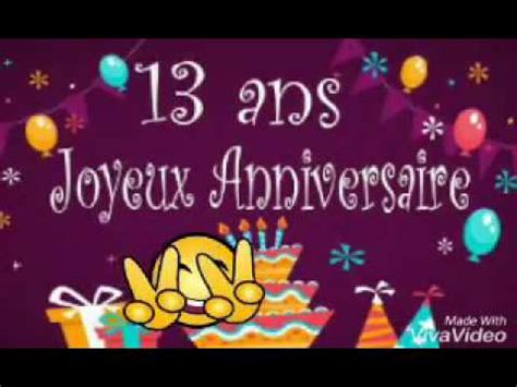+ de 35 cartes anniversaire chat disponibles. C'est mon anniversaire aujourd'hui 13 ans - YouTube