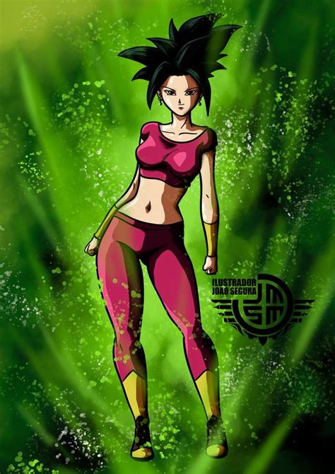 Kefla(bikini outfit) from kishinpain's kefla saga animation. Pin en Goku