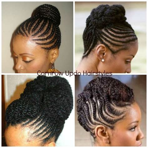 Whether you decide to go for cornrows or free unstyled braids, you can be sure that you will stand out. Straight Up Hairstyle Braided Straight Up Cornrows ...