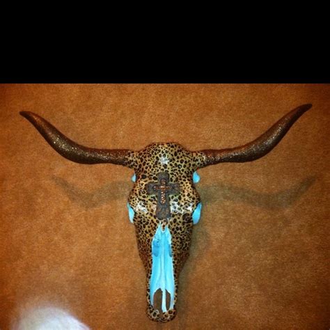 Maybe you would like to learn more about one of these? Skull, Decor Cows Skull, Longhorns Skull Decor, Painting ...