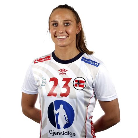 Camilla herrem, 34, from sola left wing norway 33 goals this season ehf: Handball