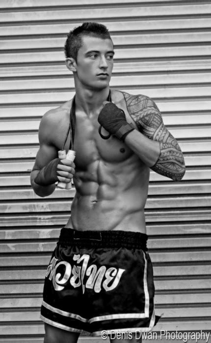 We recognize you on this device, and we're securely logging you in. Muscle Jocks: Muay Thai Hunk