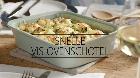 Need to convert more than one asin? Snelle vis-ovenschotel - CookLoveShare - YouTube