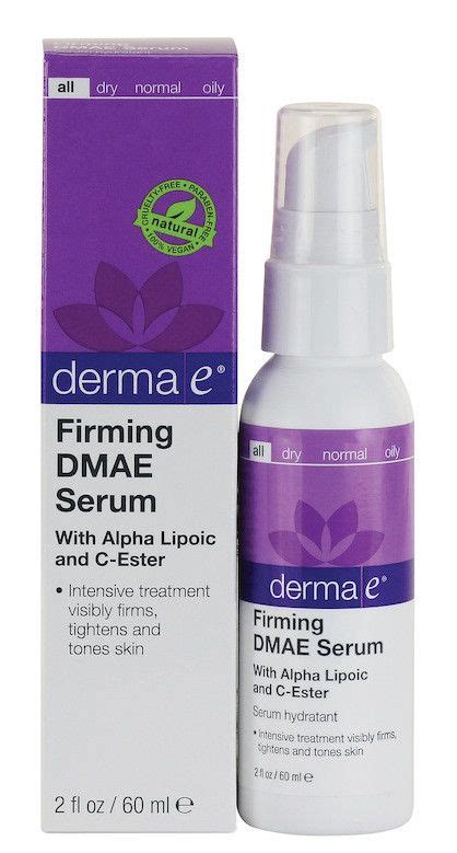 Derma e vitamin c concentrated serum. derma e Firming DMAE Serum | Facial serum, Dry skin body ...