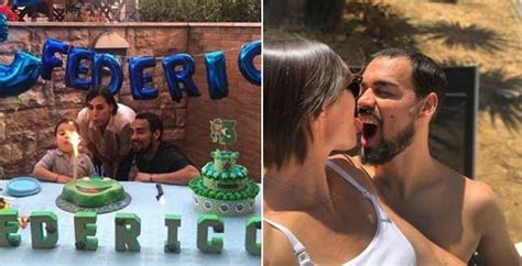 Fabio fognini au tournoi de wimbledon en 2013. Flavia Pennetta e Fabio Fognini in festa per i 3 anni del ...