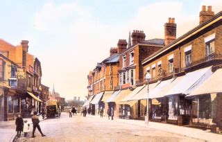Large town in the midlands uk. General History