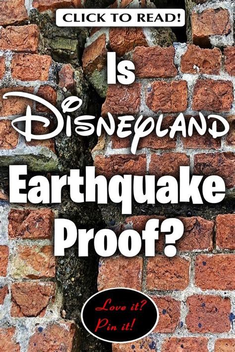 It caused massive destruction in haiti. Is Disneyland Earthquake Proof? (What you need to know ...