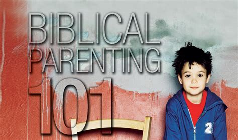 Biblical Parenting 101 : The Point of Parenting - Joe ...