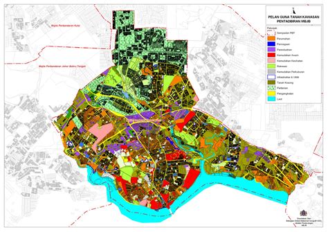 Kebenaran merancang can be abbreviated as km. JABATAN PERANCANGAN, MBJB: UNIT SISTEM MAKLUMAT GEOGRAFI (GIS)