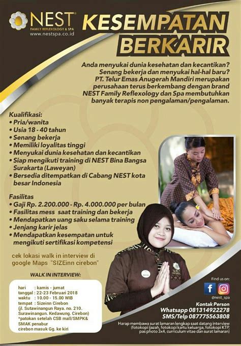 Jika anda asli orang bandung pastinya sudah tahu betul daerah tersebut. Lowongan Kerja Hotel Cordela Cirebon / Lowongan Kerja Cirebon Terbaru Maret 2021 Gingsul Com ...