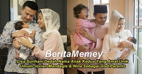 Bagaimanapun, ahli kumpulan trio kru itu tidak mendedahkan berapa bulan kandungan isterinya. Lisa Surihani Dedah Nama Anak Kedua Yang Amat Unik, Umum ...