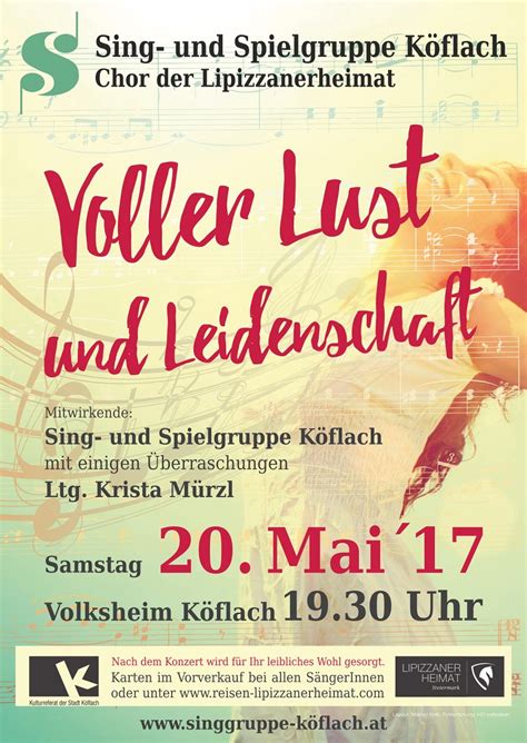 David's life is on the slide. Voller Lust und Leidenschaft - Singgruppe Köflach