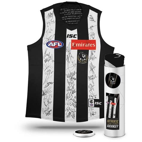 Gold coast suns football club. AFL - Collingwood Magpies - 2018 Team Signed Jersey in ...