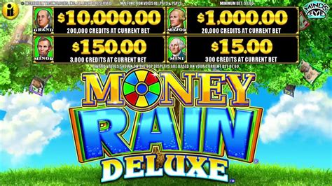 Stream money rain by vtornik from desktop or your mobile device. Money Rain® Deluxe™ by Incredible Technologies - YouTube