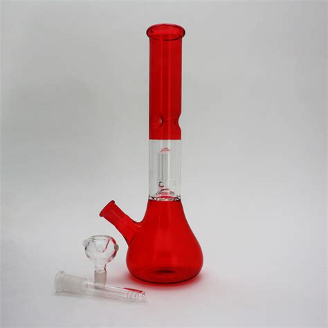 Introducing the rain shower head. Colored Water Pipe with Shower Head Perc & Ice Catcher ...