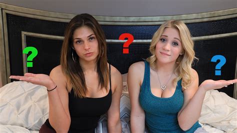 272,000 busty blonde milf shared free videos found on xvideos for this search. WHO HAS BIGGER BOOBS?! (Q&A) - YouTube