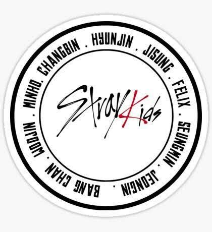 Stray kids logo stickers redbubble. Pin by Mercedez Universe on Bts vector pics (With images ...