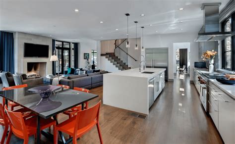 An open floor plan in residential architecture refers to a dwelling in which two or more common spaces have been joined to form a larger space by eliminating with open floor plans, space can serve as a family room, a recreation room, a home office, or an entertainment space depending on your needs of. Open Floor Plans: A Trend for Modern Living