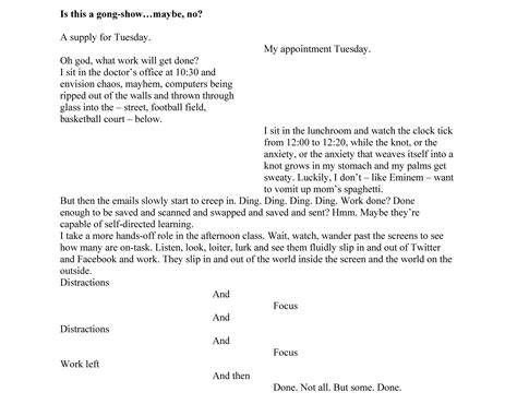 You need to give your own opinion or thoughts. Writing a paper on self reflection ...