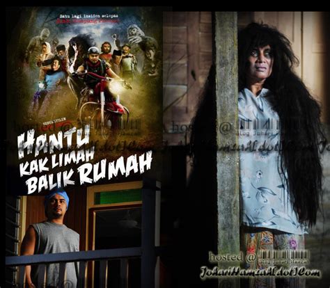 Kak limah is discovered dead by villager. BUKAN TEAM BIASA: HANTU KAK LIMAH BALIK RUMAH......