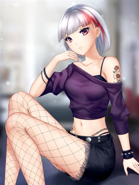 These anime girls with purple hair have captured our hearts by being amazing, awesome, or just 15.05.2017 · anime characters with purple hair are some of the most interesting out of all the hair. Anime girls with white hair - High quality anime girl ...