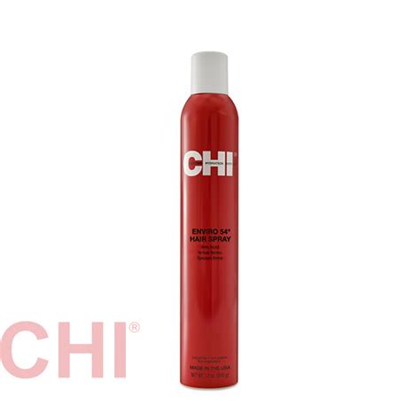 Product recommendation for the chi enviro 54 hair spray. Лак для волос сильной фиксации Chi Enviro 54 Hair Spray ...