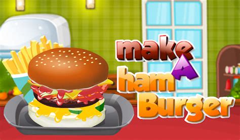 Disfruta de los mejores juegos de cocina divertidos. Make a HamBurger - Android Apps on Google Play