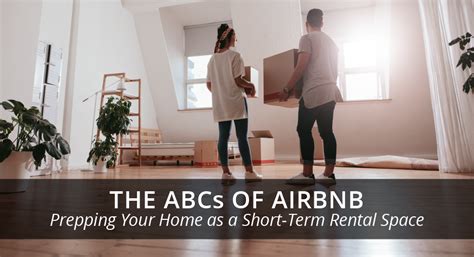 Maybe you would like to learn more about one of these? The ABCs of Airbnb: Prepping Your Home as a Short-Term ...