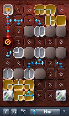 In app purchase (remove ads & coin packages). Laser Box - Puzzle (Advanced) Level 9 ~ Doors Geek