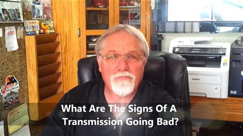 Transmissions take a lot of use over the years, and after a while, they're bound to start having. What Are The Symptoms Of An Automatic Transmission Going ...