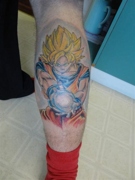 See more ideas about dragon ball tattoo, z tattoo, tattoos. The Good, the Bad and the Tattooed: Dragon Ball Z