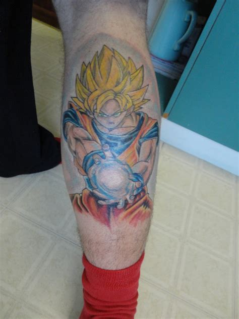 Dragon ball z is one of the most popular animes to ever created! The Good, the Bad and the Tattooed: Dragon Ball Z