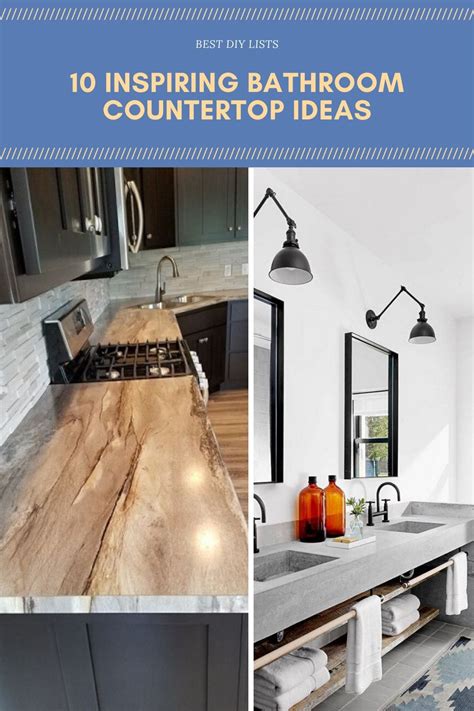1.1 stain your own wood countertops. Pin on Bathroom DIY Ideas