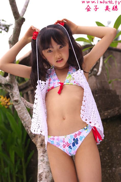 All the photos of the finest junior idol: Miho Kaneko&金子美穂画像
