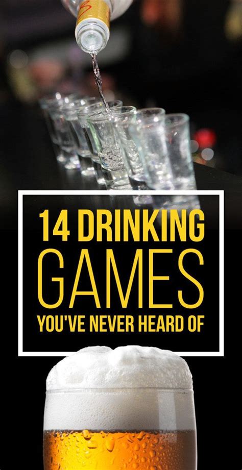 Just choose one of the games below to view the rules and guidelines. 14 Incredibly Fun Drinking Games You've Never Heard Of ...