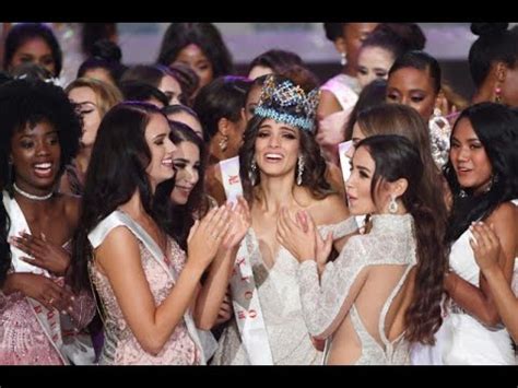 Luego de un año de pandemia, el miss universo está listo para escoger a su nueva reina. Miss Mundo 2021 ganadora — miss estados unidos, marisa ...